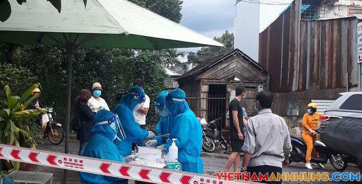 Nhiều tiểu thương tại chợ đầu mối dương tính SARS-CoV-2