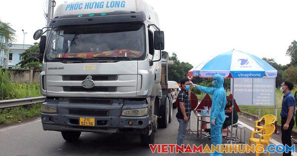 Cả gia đình tài xế xe tải Bắc Nam mắc Covid-19