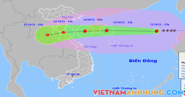 Bão số 8 giật cấp 14, sóng biển cao 5-7 m dự kiến đổ bộ Thanh Hóa đến Quảng Bình