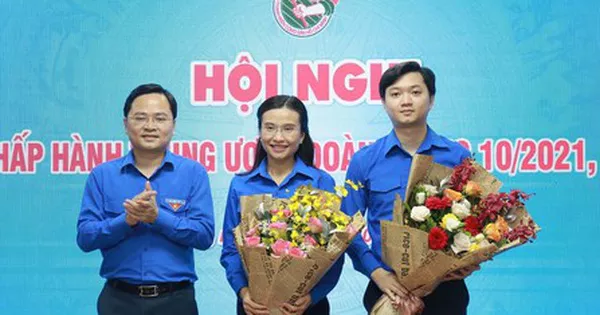 Chị Nguyễn Phạm Duy Trang, anh Nguyễn Minh Triết làm Bí thư Trung ương Đoàn