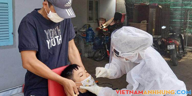 Tốc độ tiêm vaccine tiếp tục được đẩy nhanh