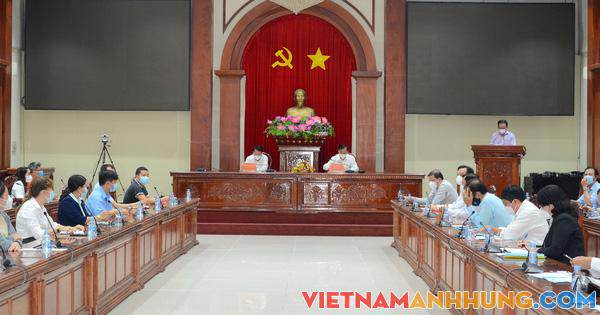 UBND tỉnh Tiền Giang đối thoại với các doanh nghiệp “cầu cứu” Chính phủ