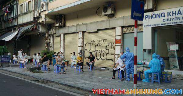 Phát hiện thêm ca mắc Covid-19 tại ổ dịch phức tạp Bệnh viện Việt Đức