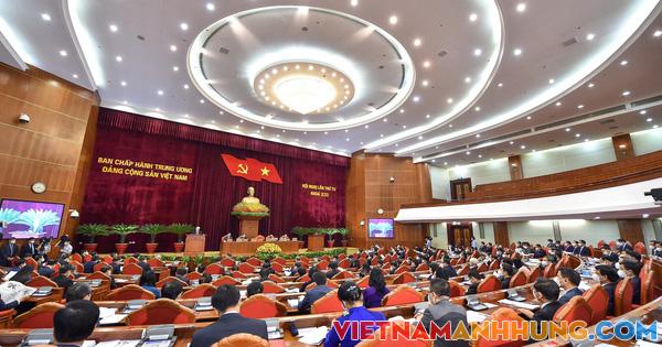 Hội nghị Trung ương 4 thảo luận về báo cáo phòng, chống dịch Covid-19