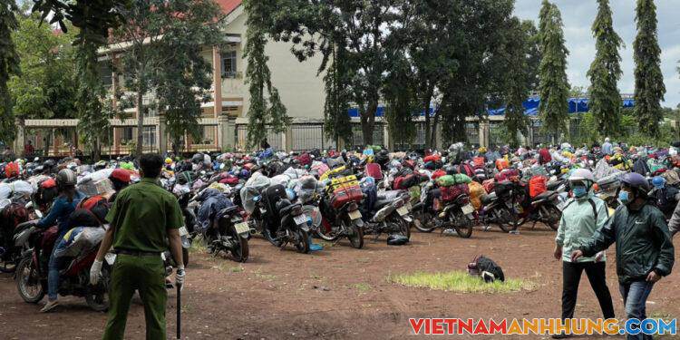 Dân ồ ạt về, tỉnh lên kế hoạch, phương án tiếp nhận