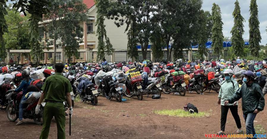 Dân ồ ạt về, tỉnh lên kế hoạch, phương án tiếp nhận