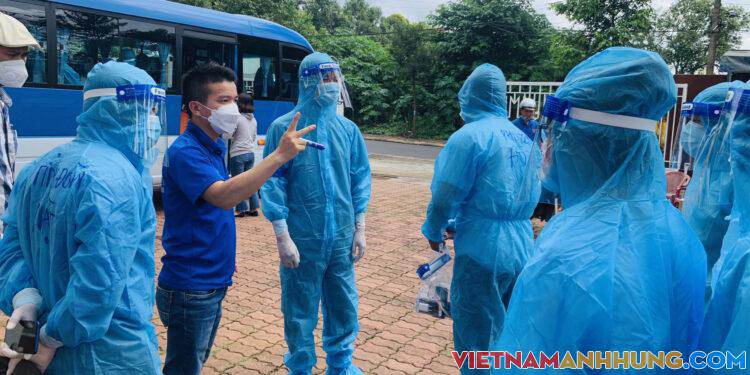 Một bệnh nhân mắc Covid-19 trong cộng đồng là F1 không được cách ly