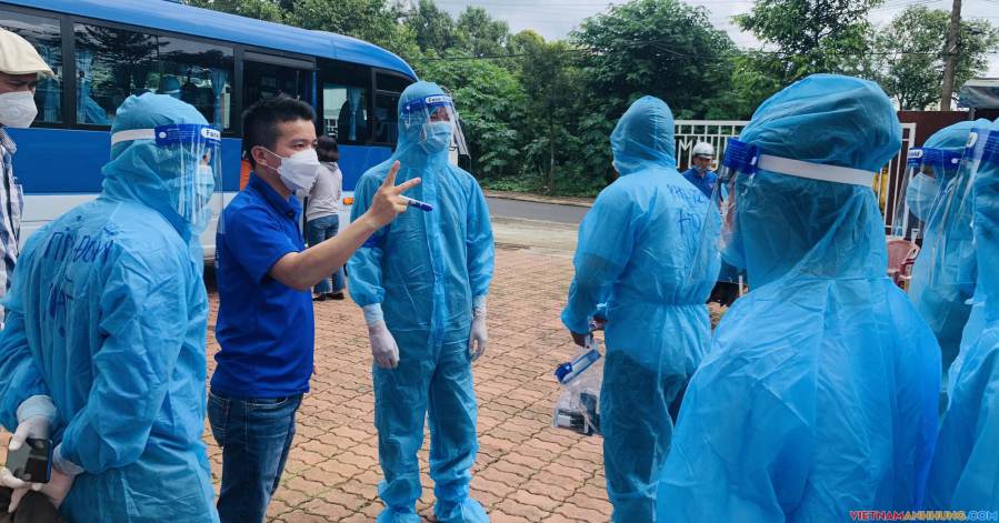 Một bệnh nhân mắc Covid-19 trong cộng đồng là F1 không được cách ly