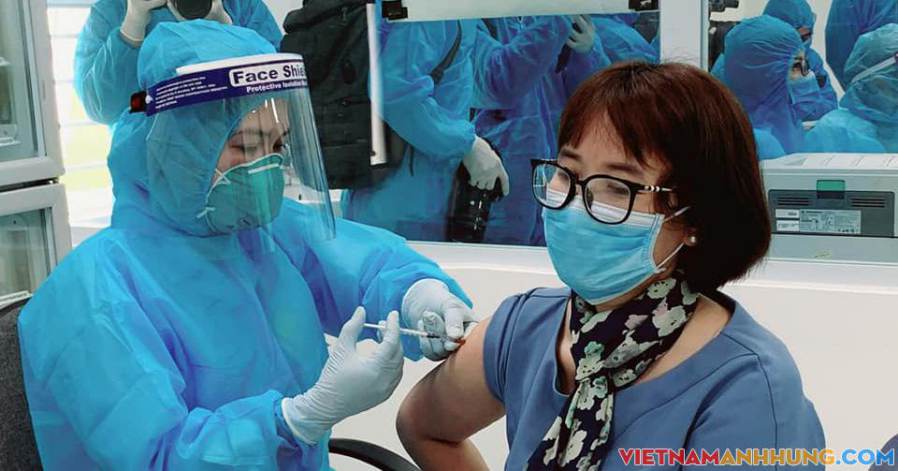 Kết hợp việc cấp Căn cước công dân và tiêm vaccine Covid-19