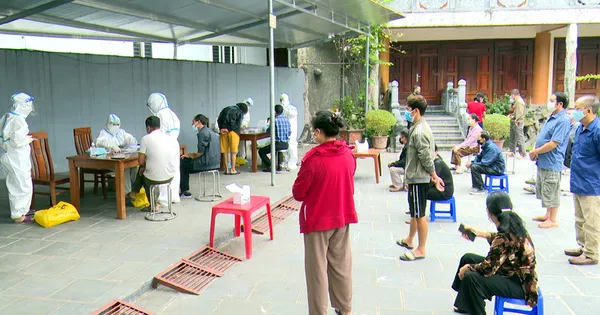 Nhiều tỉnh phát hiện hàng chục ca mắc Covid-19 trong cộng đồng