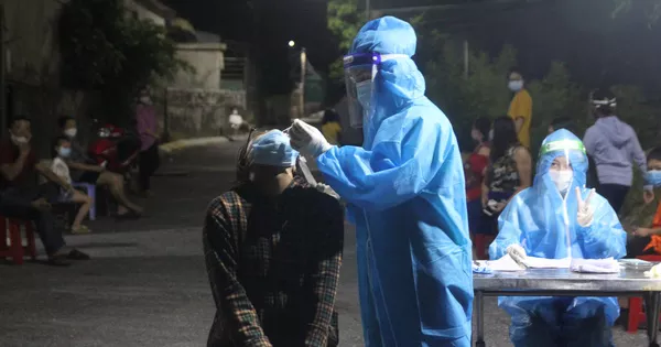 Test nhanh phát hiện tài xế đường dài TP HCM – Hà Nội dương tính SARS-CoV-2