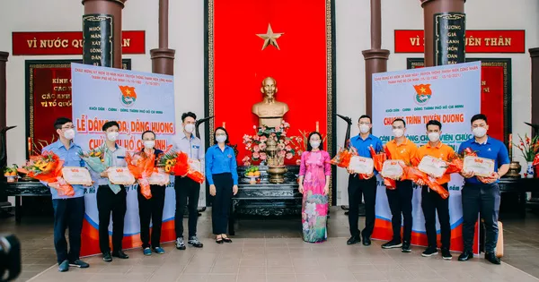 Hành trình “Sức trẻ thành phố anh hùng”