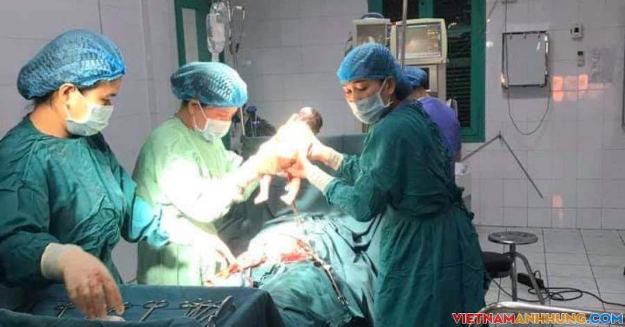 Sản phụ mới 11 tuổi đã sinh con?