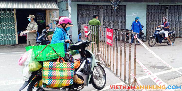 Bạc Liêu nâng cấp độ dịch tại nhiều địa phương, Cà Mau có 2 xã cấp độ 3