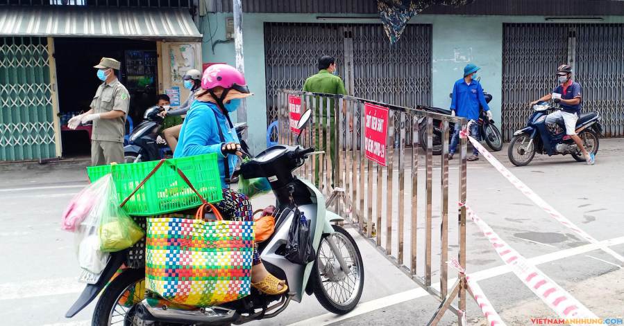 Bạc Liêu nâng cấp độ dịch tại nhiều địa phương, Cà Mau có 2 xã cấp độ 3