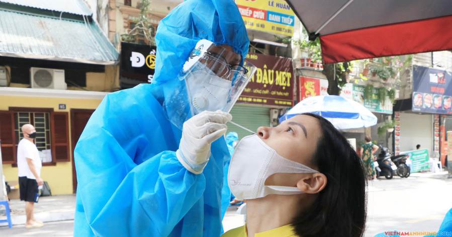 14 cán bộ y tế tỉnh Phú Thọ nhiễm Covid-19 sau khi chống dịch ở TP.HCM trở về