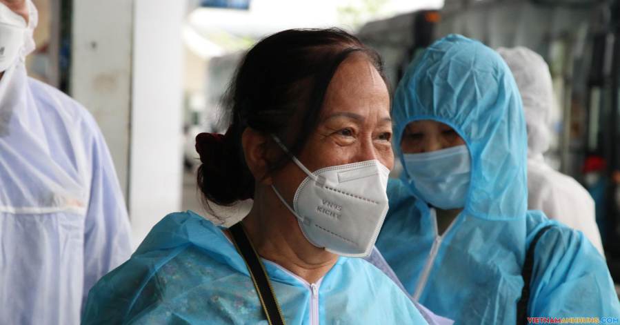 Toàn Đà Nẵng là vùng xanh, bao phủ tiêm vaccine Covid-19 người trên 65 tuổi