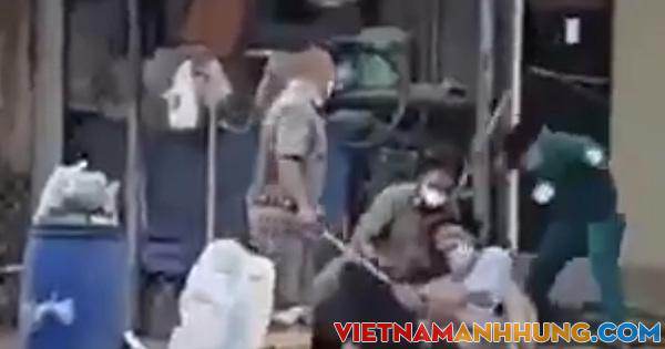 Đồng Nai: Xác minh clip dân quân, dân phòng đánh, ẩu đả với 2 người dân