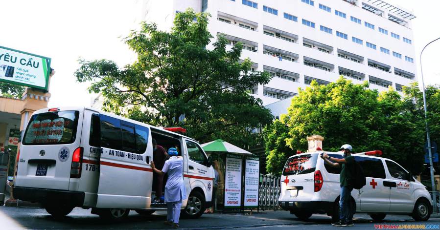 “Chùm ca nhiễm ở Bệnh viện Hữu nghị Việt Đức rất phức tạp”