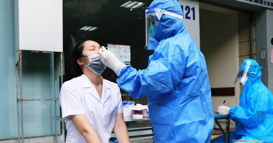 Thẩm phán, Trưởng công an Quốc Oai dương tính SARS-CoV-2