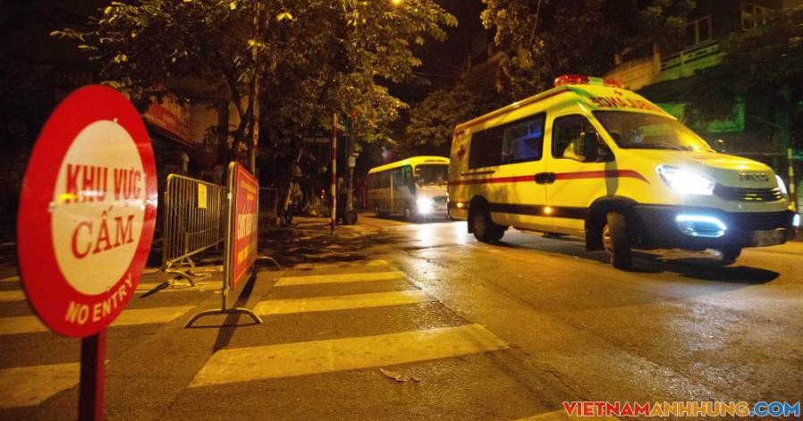 Thêm 17 ca dương tính là nhân viên, người bệnh, người nhà ở Bệnh viện Việt Đức