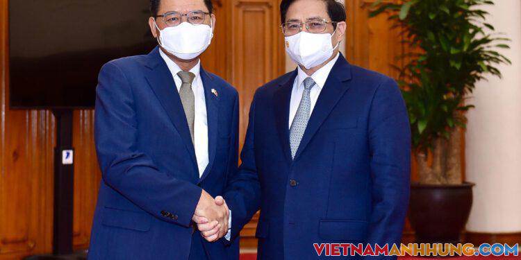 Hàn Quốc hỗ trợ Việt Nam 1,1 triệu liều vaccine Astra Zênca và dự kiến về đến Việt Nam vào ngày mai (13/10)