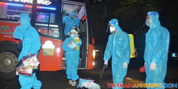 Gia Lai: Từ 25 đến 26-10, dự kiến đón 943 công dân về tỉnh