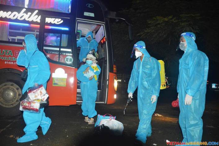 Gia Lai: Từ 25 đến 26-10, dự kiến đón 943 công dân về tỉnh