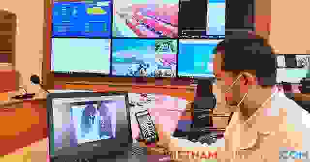 Hệ thống khám chữa bệnh từ xa kết nối hơn 1.400 điểm cầu trên cả nước