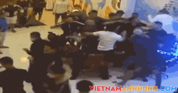 Clip: Hai nhóm hỗn chiến kinh hoàng tại TP Bảo Lộc