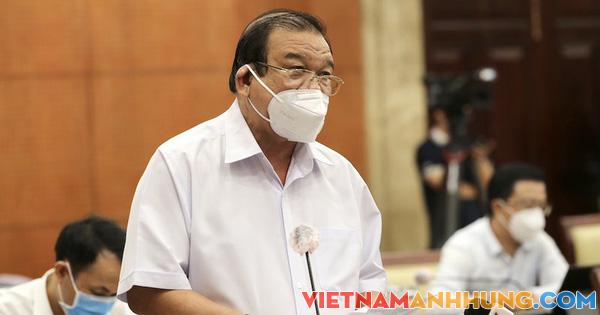 Ông Lê Minh Tấn: “Tôi không phát biểu chưa có ai thiếu ăn, thiếu mặc vì dịch”!