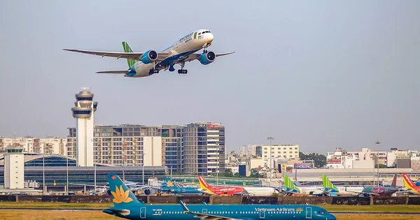 Chính thức mở lại 19 đường bay, bao gồm Hà Nội – TP HCM