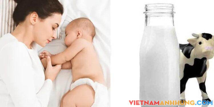 Trẻ sơ sinh uống sữa bò sớm tăng nguy cơ mắc tiểu đường tới 78%