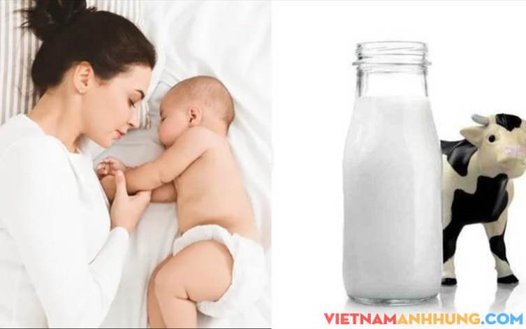 Trẻ sơ sinh uống sữa bò sớm tăng nguy cơ mắc tiểu đường tới 78%