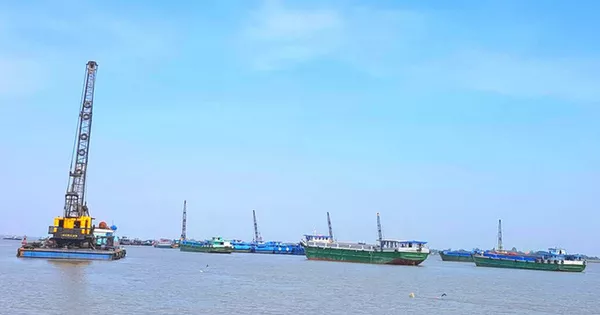 Diễn biến bất ngờ vụ doanh nghiệp trúng thầu mỏ cát hơn 2.800 tỉ đồng