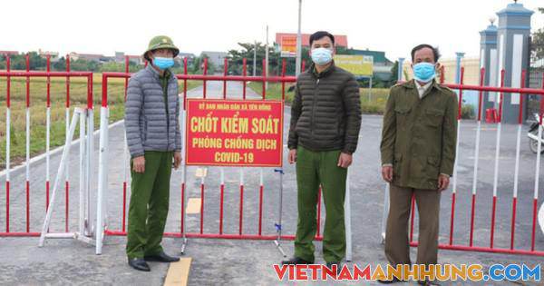 Ổ dịch phức tạp ở Nam Định đã ghi nhận 51 ca mắc Covid-19