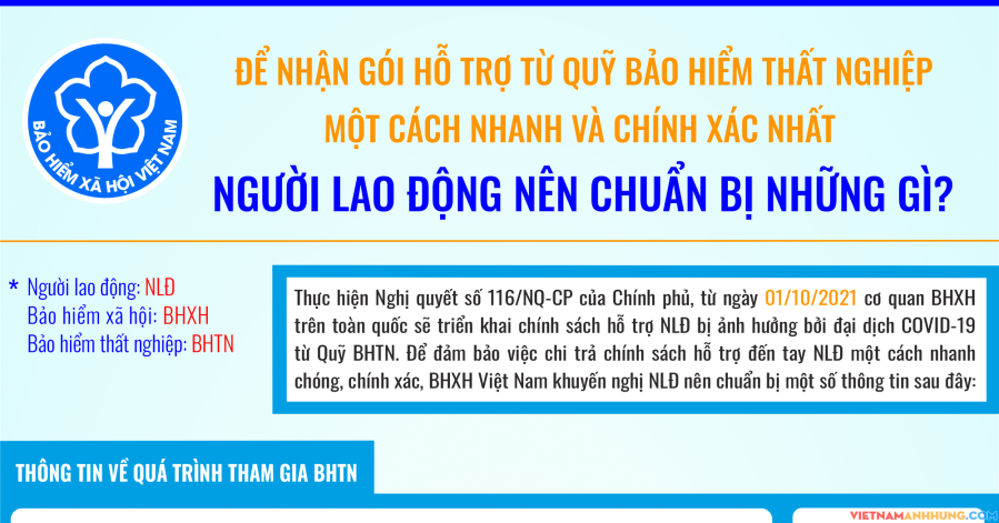 Người lao động nên chuẩn bị gì để nhận hỗ trợ từ Quỹ bảo hiểm thất nghiệp nhanh và chính xác?