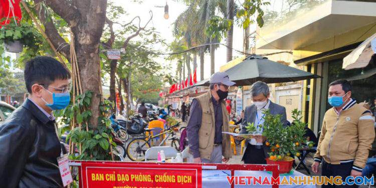 Môt ca mắc Covid -19 sau nhiều ngày không có ca mắc mới