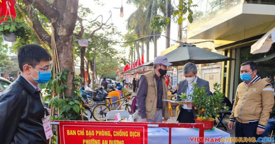 Môt ca mắc Covid -19 sau nhiều ngày không có ca mắc mới