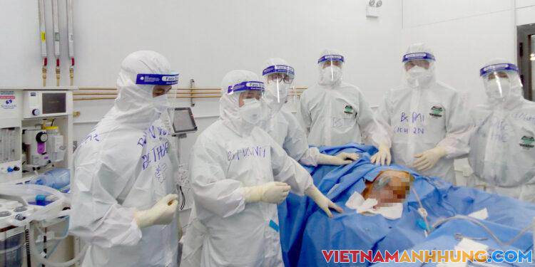 Phẫu thuật giúp giảm tỷ lệ tử vong bệnh nhân Covid-19 nặng