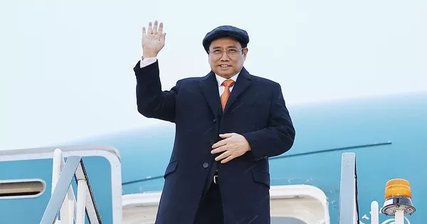 Thủ tướng Phạm Minh Chính tới Anh dự Hội nghị về biến đổi khí hậu