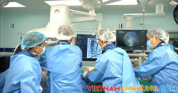 Tán sỏi đường mật qua da bằng laser – bước tiến thay thế phương pháp mổ mở