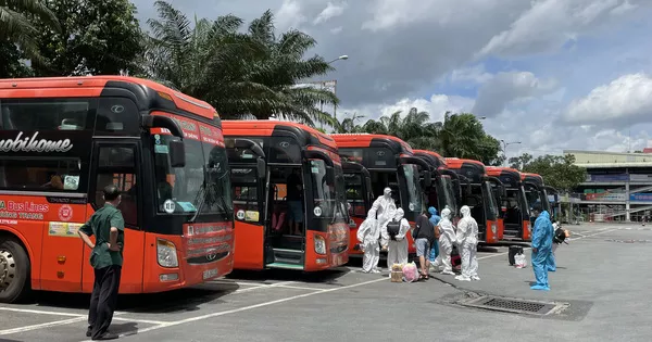 Một doanh nghiệp tiếp tục kiến nghị tổ chức “chuyến xe 0 đồng” đưa người đi-đến TP HCM