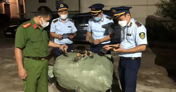 Không thể từ chối khi được tặng quà, cán bộ quản lý thị trường phải báo cáo cấp trên