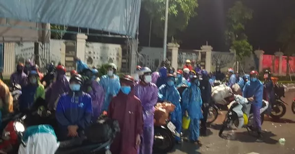 Từ Bình Dương về mệt mỏi, hai vợ chồng dương tính SARS-CoV-2