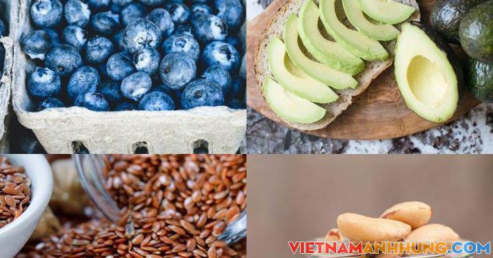 Nên ăn gì ở độ tuổi 50?