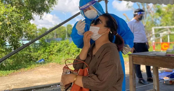 Người từ Quảng Nam ra Đà Nẵng không phải xét nghiệm SARS-CoV-2