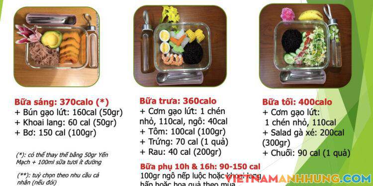 Không giảm thức ăn vẫn giảm cân hiệu quả sau 21 ngày