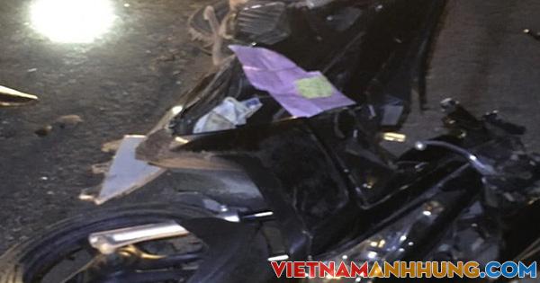 Truy tìm tài xế lái xe ô tô gây tai nạn chết người rồi bỏ trốn