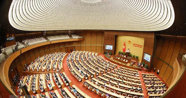 Quốc hội mặc niệm đồng bào tử vong, cán bộ, chiến sĩ hy sinh do dịch Covid-19